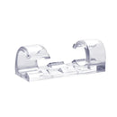 Organizador Fios Cabos Adesivo Fácil Aplicação 20 unidades