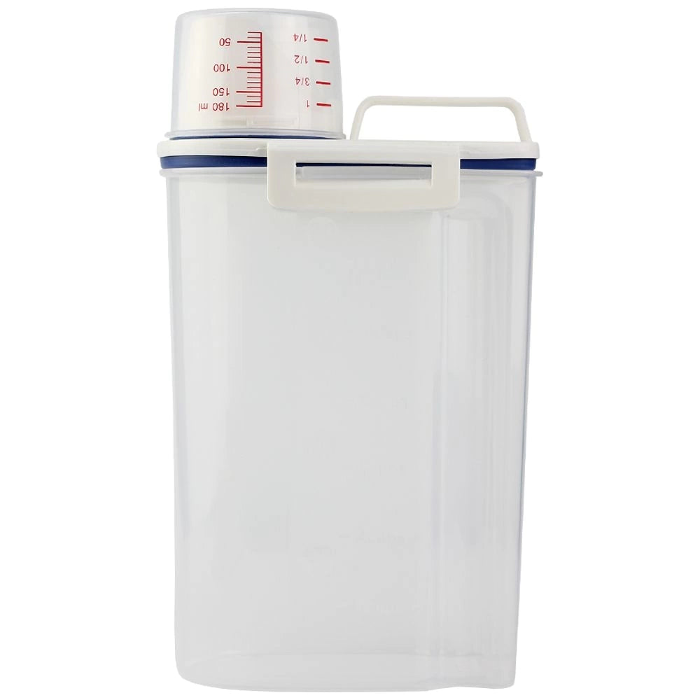 Pote Hermético para armazenamento com medidor 2L