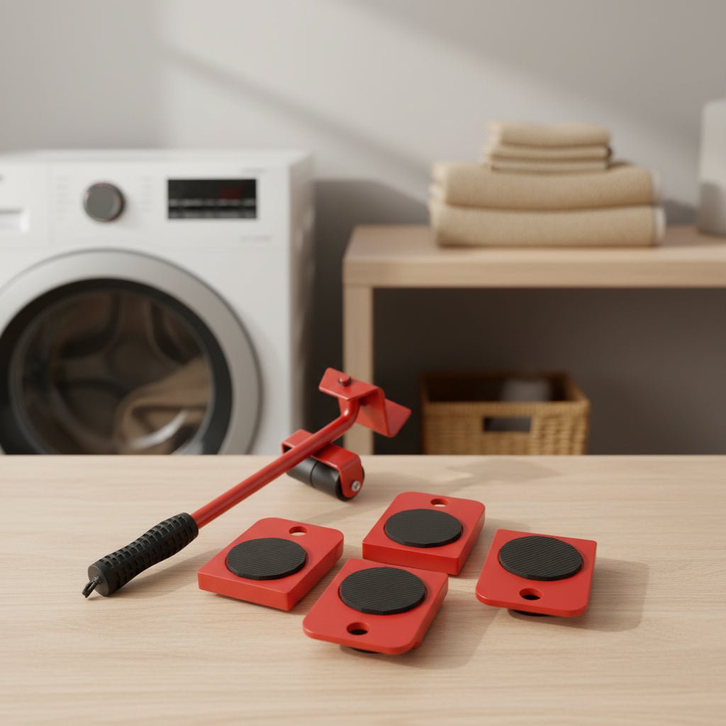 Kit Movedor de Móveis 5 Peças — Mova Móveis Com Mais Facilidade