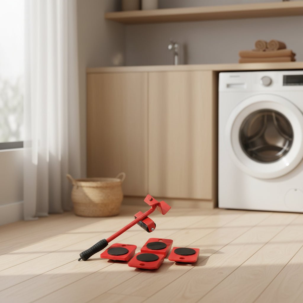 Kit Movedor de Móveis 5 Peças — Mova Móveis Com Mais Facilidade