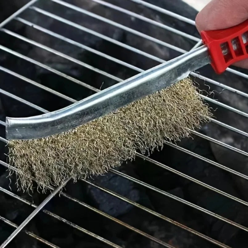 ArrancaTudo: Escova de Aço Ultra Resistente
