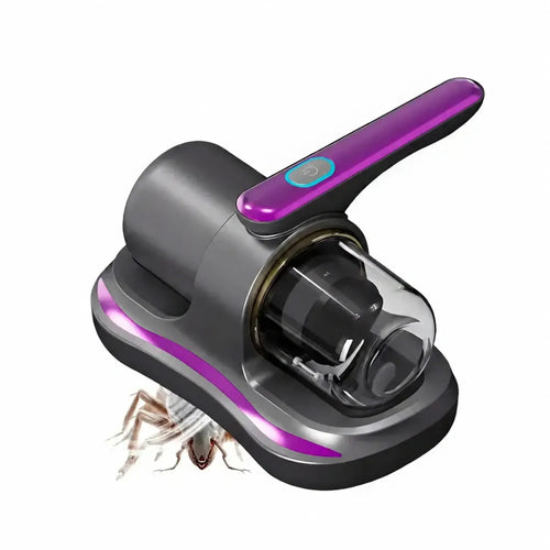 Aspirador Portátil Anti-Ácaro Esterilização UV Sem Fio
