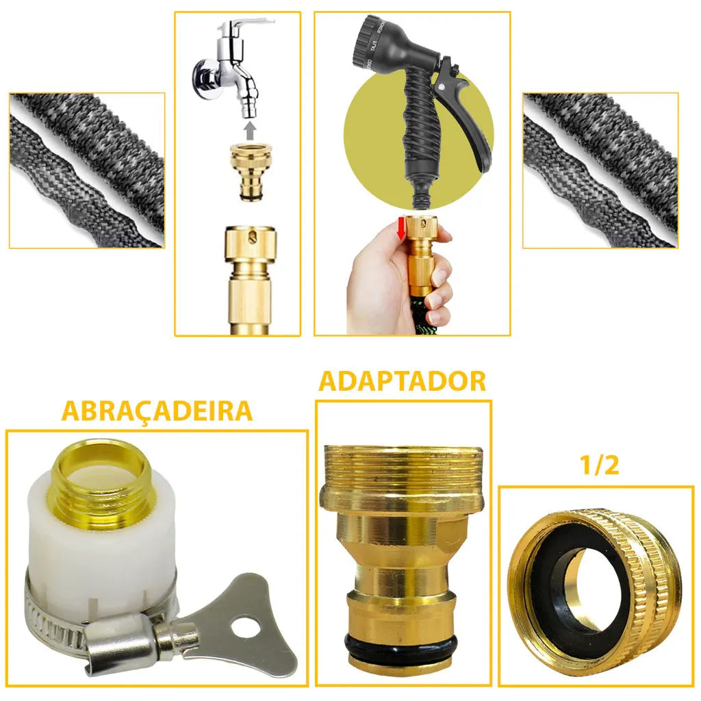 Mangueira Expansível Expand+ com Expansão Automática