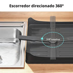Escorredor de Louças Organiza+ com Sistema de Drenagem Inteligente
