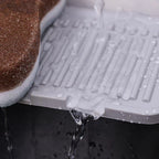 MetClean - Protetor de Torneira Com Drenagem Automática