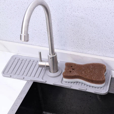 MetClean - Protetor de Torneira Com Drenagem Automática