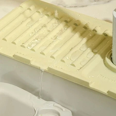 MetClean - Protetor de Torneira Com Drenagem Automática