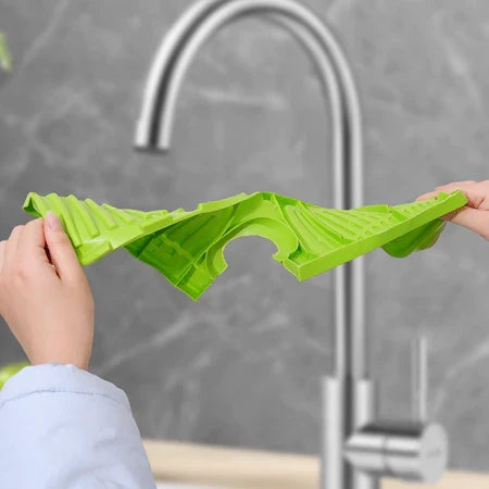 MetClean - Protetor de Torneira Com Drenagem Automática