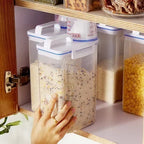 Potes Herméticos Com Medidor Integrado Para Alimentos e Condimentos