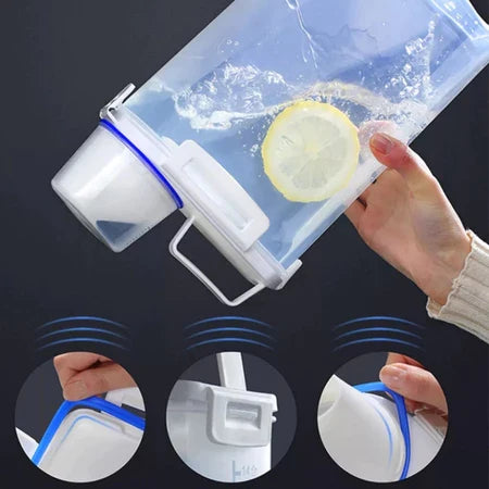 Potes Herméticos Com Medidor Integrado Para Alimentos e Condimentos